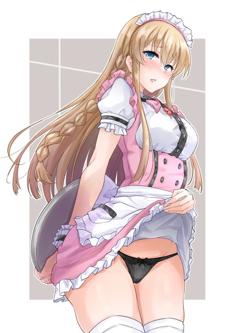 プリティウェイトレスうみみ #ミリエロ 