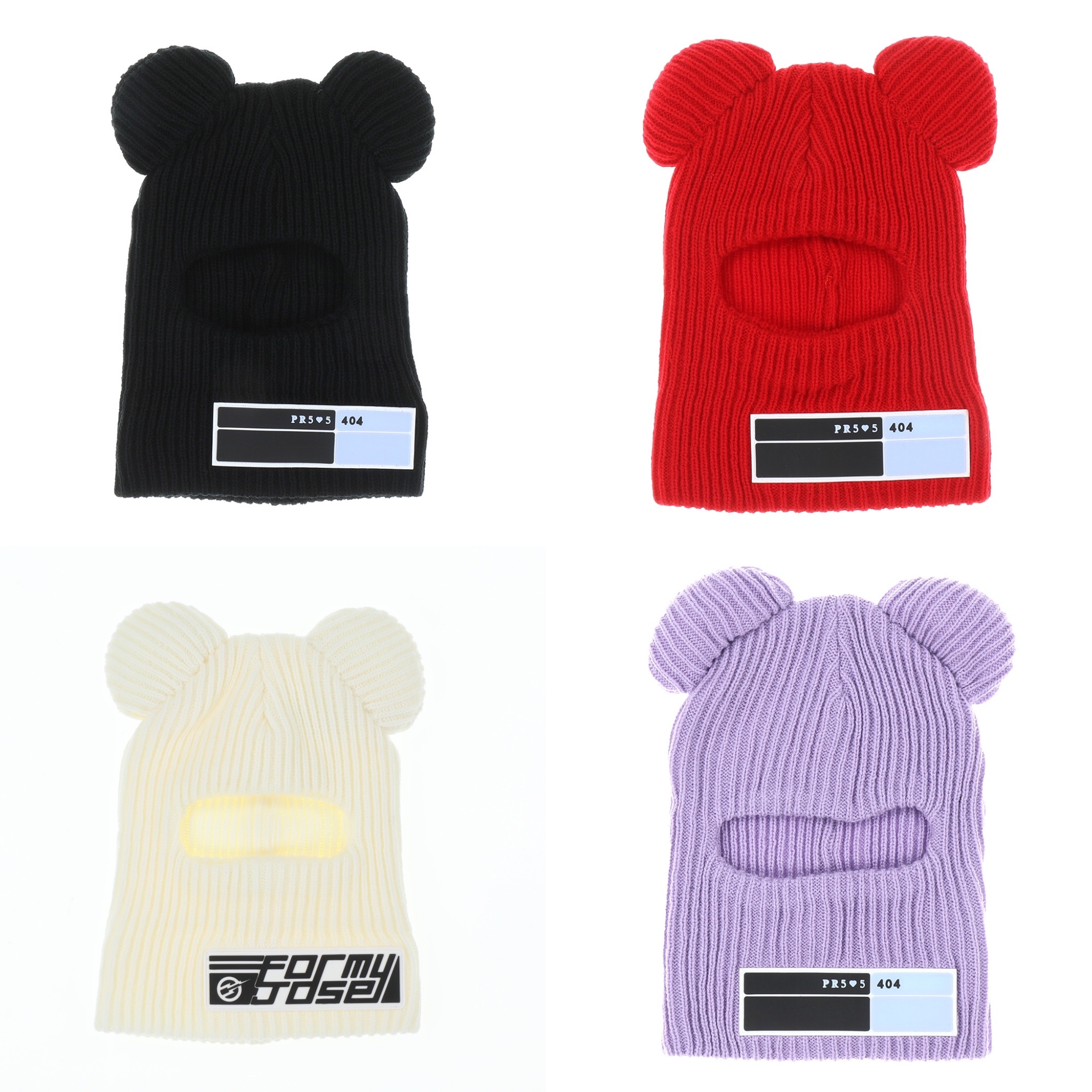 超熱 josewong 繰り返し picky mask ニット帽 帽子