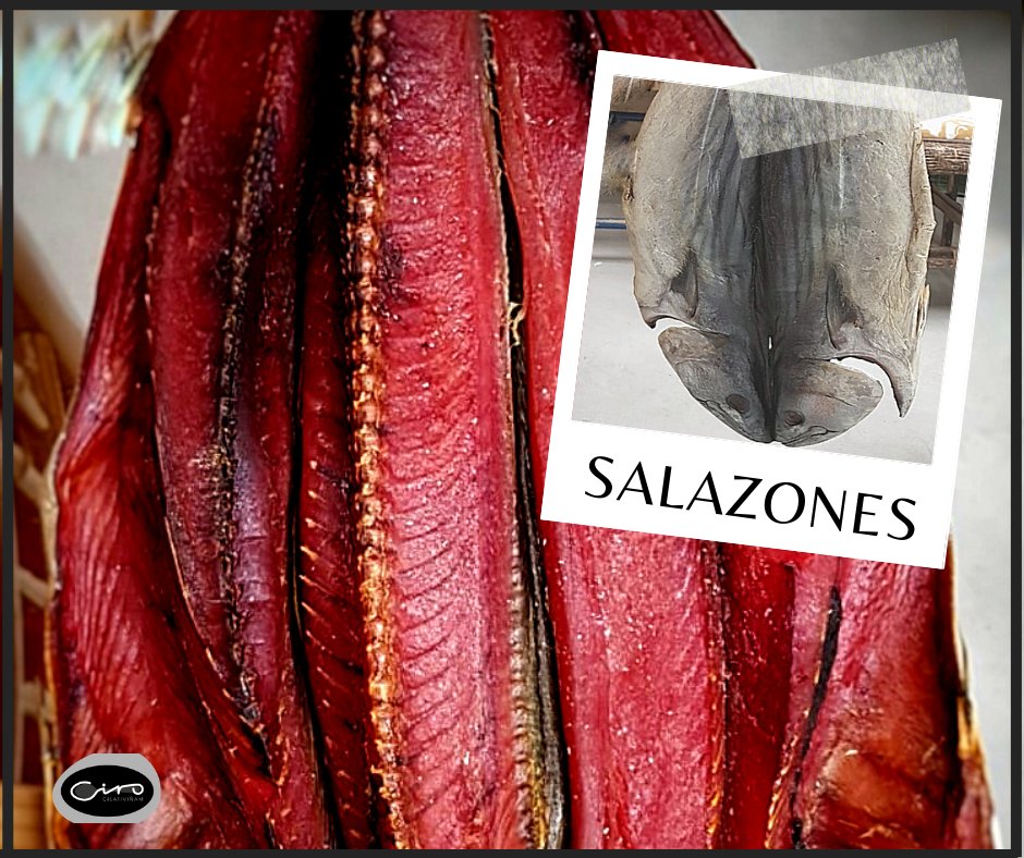 En breve empezamos con el proceso de secado al natural. Esperando un poquito más de frío.😀
#restauranteciro 
#Ciro
#salazones 
#creativiñam
#producto
#Valencia
#Campanar