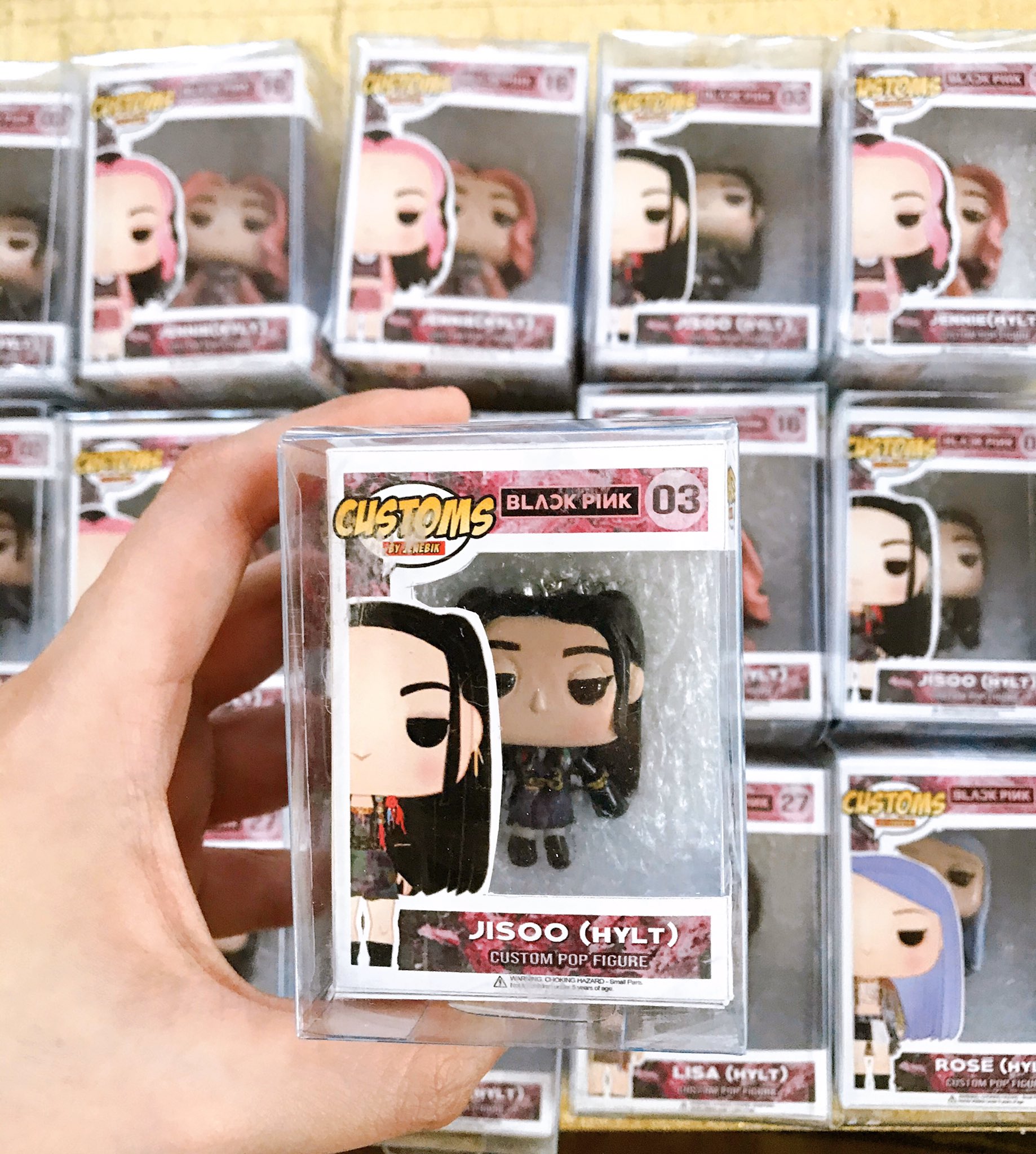 The Pink Box on X: FOR SALE: CUSTOM BLACKPINK JENNIE REGULAR SIZE FUNKO POP  1 PIECE ONLY. DM US IF YOU'RE INTERESTED 💖  / X