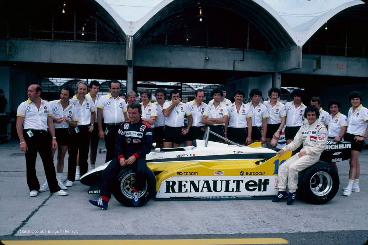 Renault et Prost cartonnent en début de saison et remportent le grand prix d'Afrique du Sud puis celui du Brésil grace à notamment une disqualification de Piquet sur ses terres au Brésil Mclaren remportera la 3e manche à Long Beach.Ferrari fait un mauvais début de saison