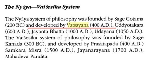 For Aastiks, NyayaDarshan is one of the Finest as it suggests Logic&Reasoning will lead to Truth-Bhashya (Commentary) on Sutra may be more significant than the Sutra Itself-e.g. adiShankara did Several BhashyaVatsyayana Bhashya on Nyaya Darshan Sutra was Most SIGNIFICANT ! 9/n