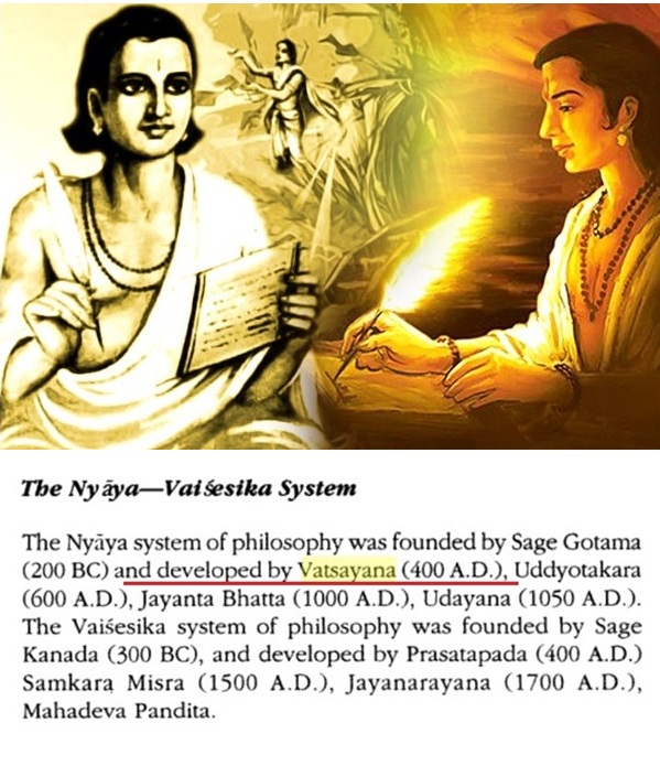 Vatsyana Muni- was a Great Sage, a Logician & Prolific Writer on Topics of Logic&KamaShastra-Vatsyayana Muni of Nyay Sutra Bhashya & KamaSutra r the same-Kalidasa&Varahmihra knew him. His Writings were so impactful that Kalidasa included it in his Works & So did Varahmihra 5/n