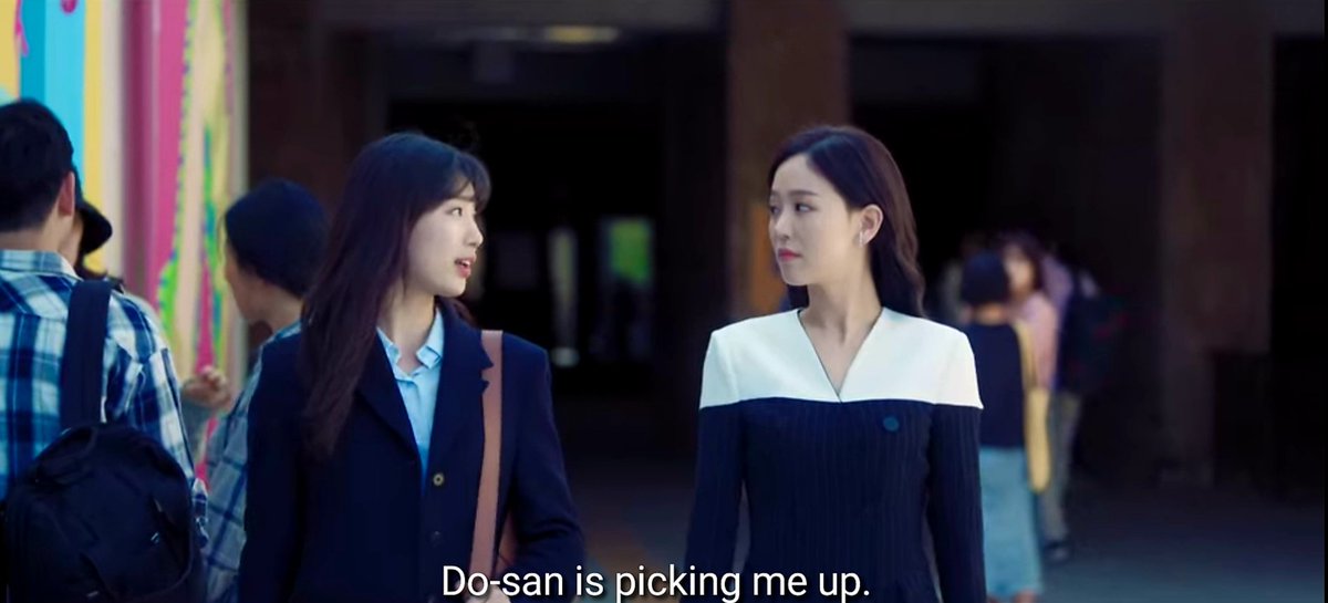 So - I'm looking forward to a bittersweet, heartwarming development of the sisters. As they make peace with not only their own decision, but the other person's too. But if all goes south, let's hope they sassy and civil. Can't get over the typical sibling mockery here   #StartUp