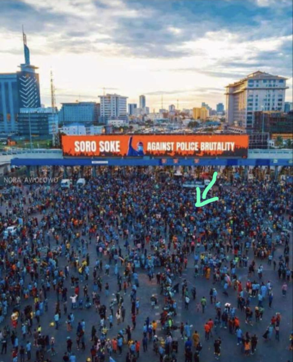 Help me thank this egbon, na him give me loud yesterday #endsars