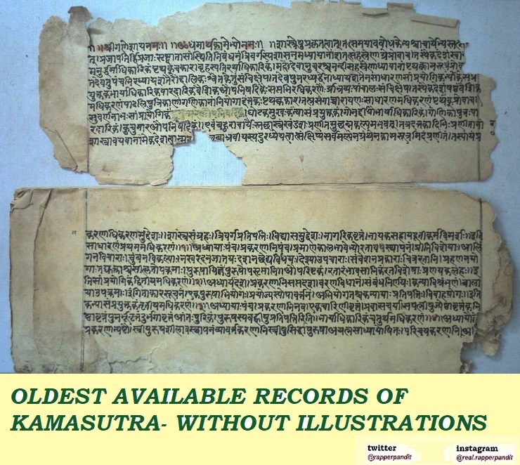 Vastyanan's KamaSutra is Essentialty:1. An Art of Finding a Partner2. An Art of a Happy Married Life, so that, GrihasthAshram is enjoyable. 3 .Only One 1 of 7Chapters Dives into Explixit S3xual acts ( & Remember children dont't Come from Thin Air) 15/n