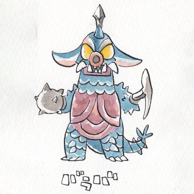 ウルトラ怪獣のtwitterイラスト検索結果