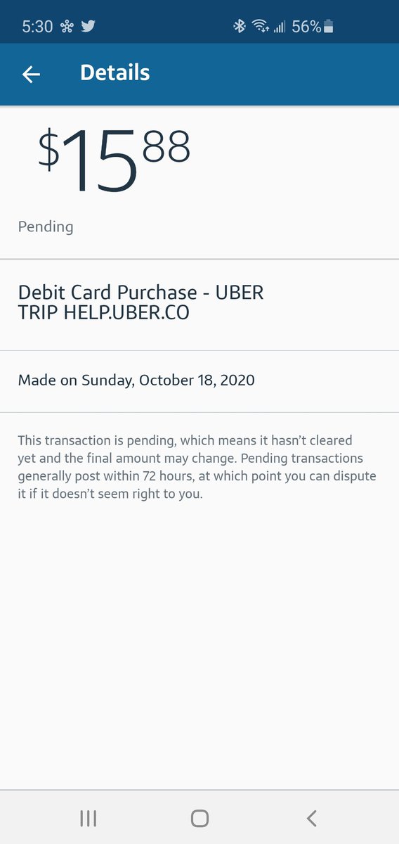BluBondage's tweet photo. #uber @Uber_Support @Uber why am I getting this? This better not be a charge. I haven't been anywhere. Wtf are you doing https://t.co/oeWyc1XLfM