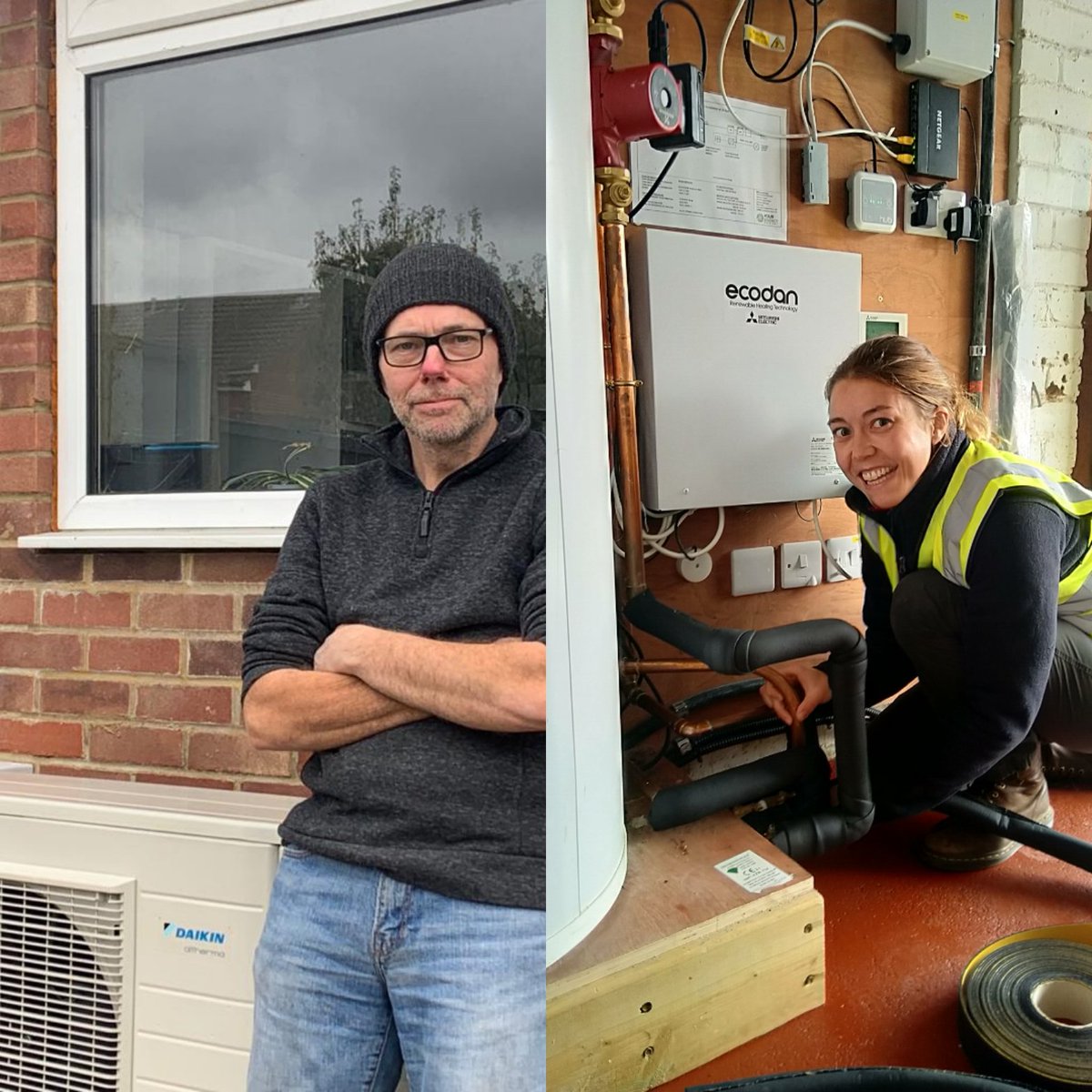 We are delighted to announce we're growing and expanding, <a href="/abi_burns/">Abi Burns</a> our trainee is now with us 4 days a week and @kenbone44 is coming on board in November as our Senior Engineer. Exciting times for #heatpumps #renewables #solarpv #ev #storage. Thanks to <a href="/betateach/">BetaTeach-A Hive Mindset for Heat Decarbonisation</a> for the intro.