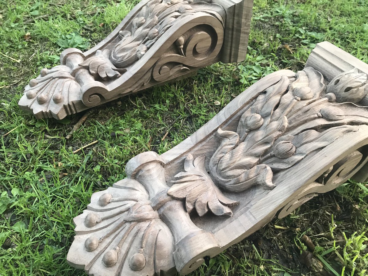 RoyJamesMartin's tweet photo. Lily and water leaf corbels created from American black walnut.
https://t.co/w58wD6p8MX
royjamesmartin@gmail.com
#beautifulproperty #art #Creative #periodcreation #architecture #interiordesign https://t.co/tREb3CxGfG