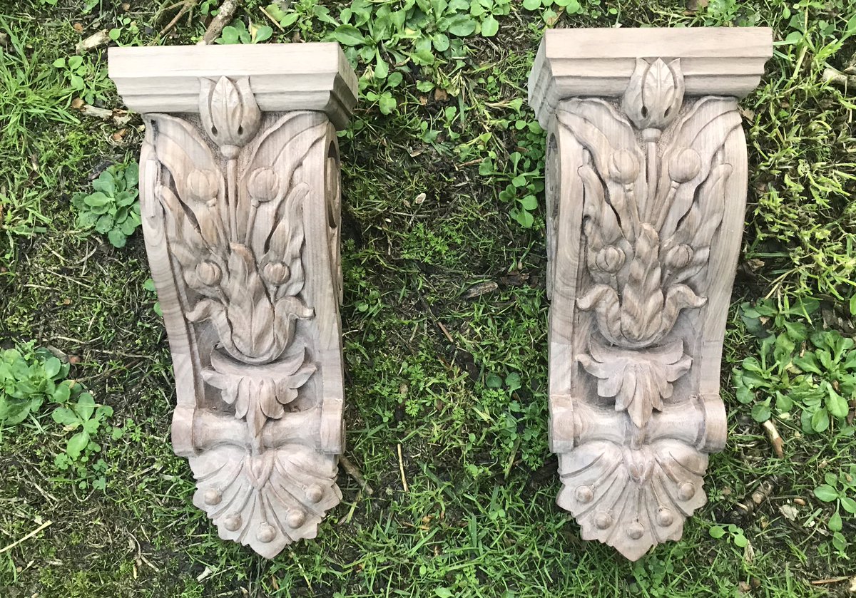 RoyJamesMartin's tweet photo. Lily and water leaf corbels created from American black walnut.
https://t.co/w58wD6p8MX
royjamesmartin@gmail.com
#beautifulproperty #art #Creative #periodcreation #architecture #interiordesign https://t.co/tREb3CxGfG
