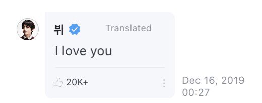 lets start with his comforting words for army on weverse 