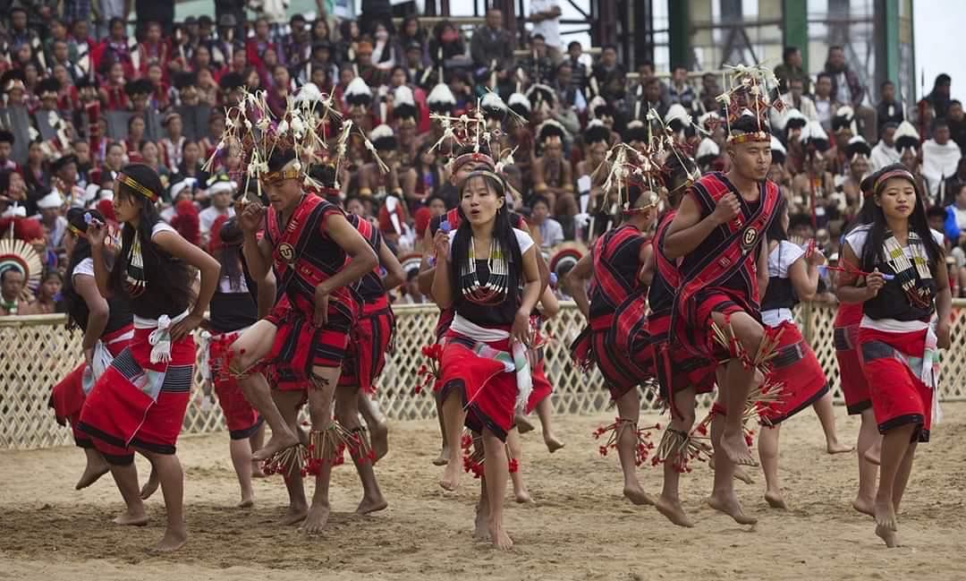 Manipur- Luivat Pheizak -popular amongst the Tangkhul Naga community of Manipur, it depicts the different stages of cultivation and the simple lifestyle of the community and is performed during all traditional festivals in the state