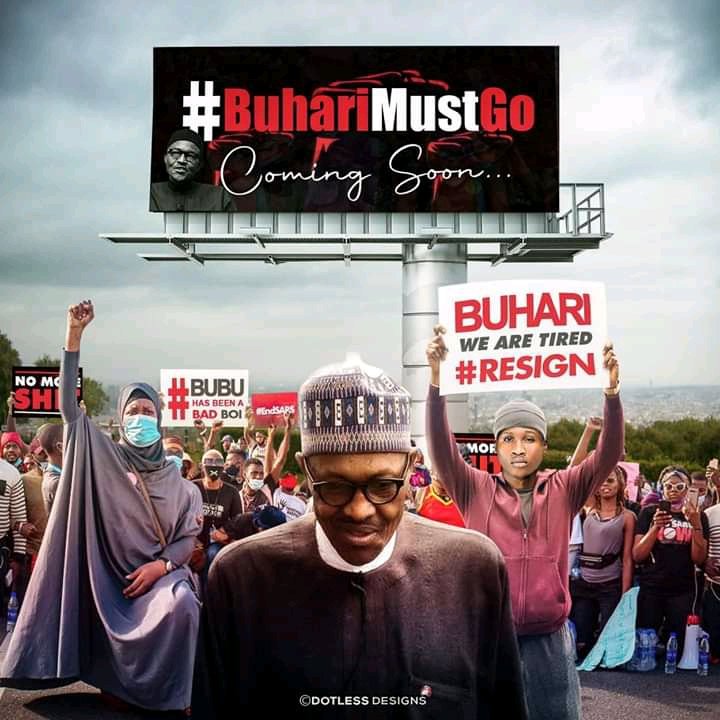 Prasido17's tweet photo. #BuhariMustGo 
 #EndSARS 
#EndSWAT https://t.co/qyPgifoyJ1