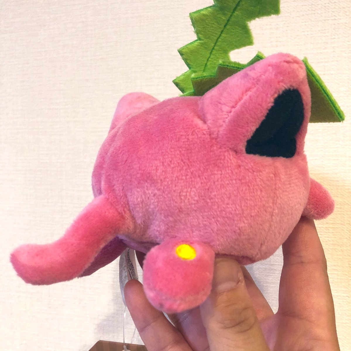 ぬいぐるみbamboccio Sur Twitter ポケモンセンターにも寄りました ポケモンfitのハネッコぬいぐるみ とかぼちゃピカチュウをお迎え ハネッコの手足や尻尾がとても可愛いです かぼちゃピカは何年か前のハロウィンの時に買ったかぼピカよりちょっと怖いお