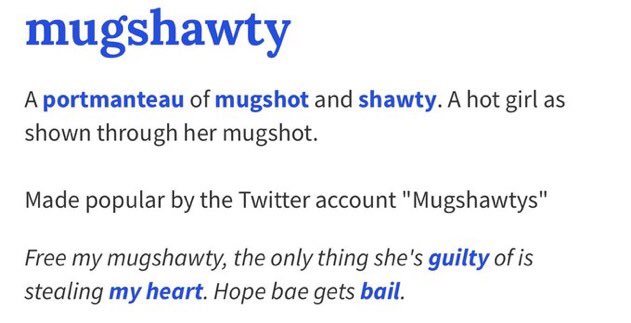 What's meaning of shawty? 