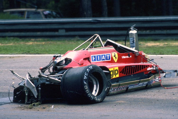 Cette rivalité va virer court. Lors de la séance de qualifications en Belgique au grand prix suivant, Villeneuve se tue dans un accident.Son coéquipier ne participe pas au grand prix. John Watson (Mclaren) remportera la course.Ferrari fera les 3 prochains GP avec 1 seule F1