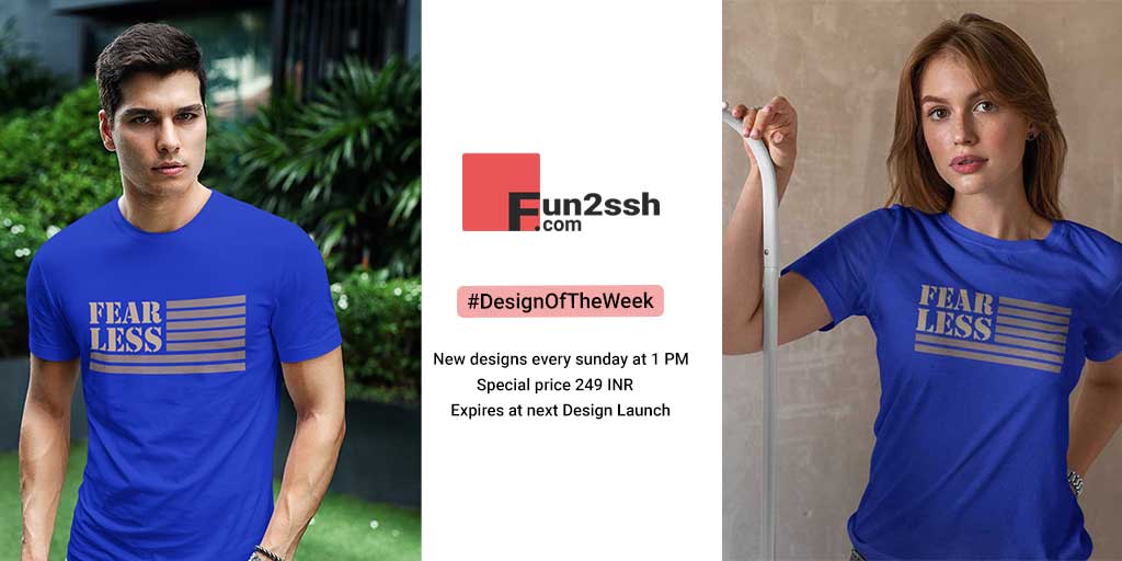 fun2sshapparels's tweet image. Check out this week's #DesignOfTheWeek 
Special price expires next week at new #designlaunch
.
Shop Now@ fun2ssh.com
.
.
.
#Fun2sshoriginal #graphictees #printedtshirt #MadeInIndia #VocalForLocal #graphics #fashionstyle #tshirtdesign #fearless