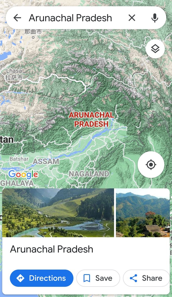 sa8ypr's tweet image. Why to buy bloatware when you can pay little extra for faster and cleanest Mobile! 

Always buy #StockAndroid phone like I have MiA1. I can see Arunachal Pradesh in India.

#XiaomiJawabDo