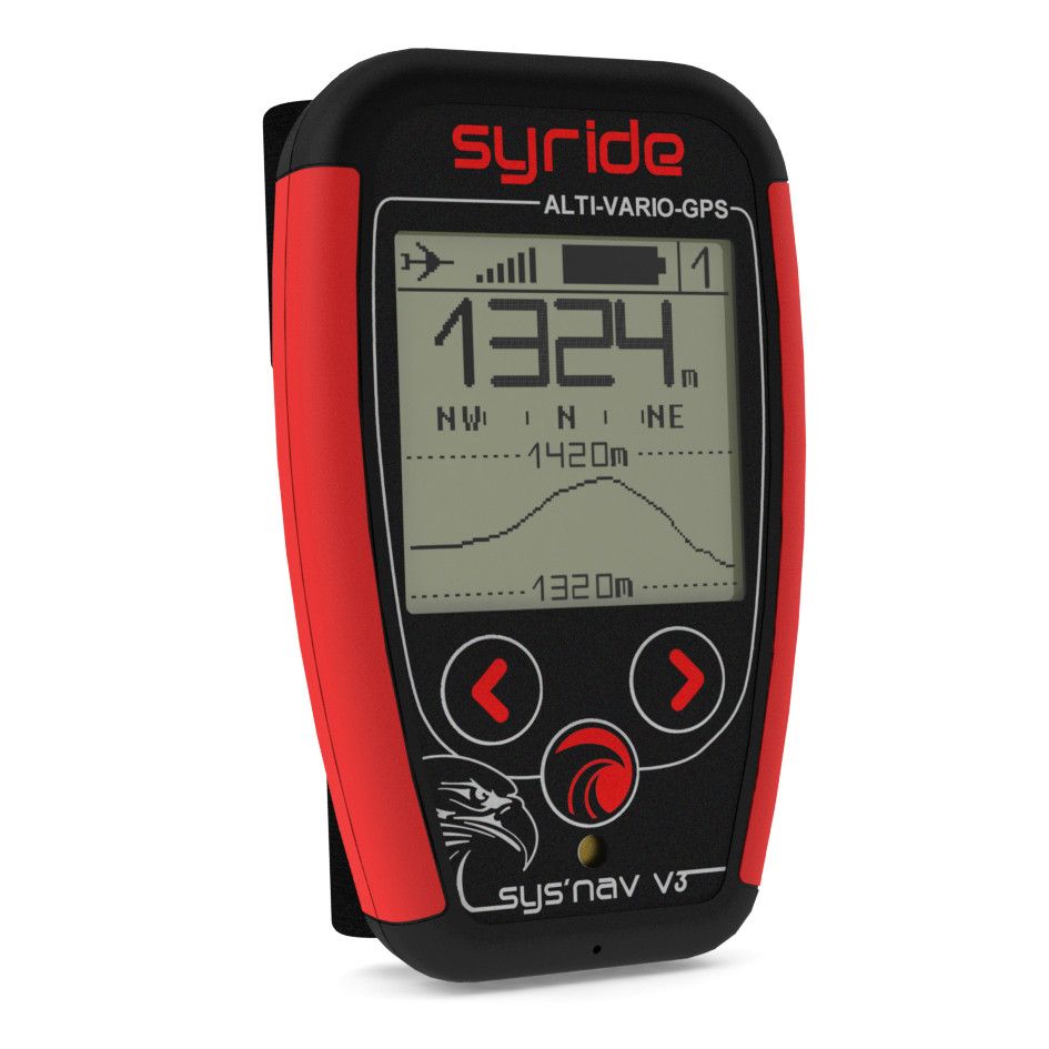 FlybubbleTeam's tweet photo. "The Syride SYS'Nav V3 will satisfy a very broad range of pilots. Beginners, intermediate, advanced, hike-and-fly, cross-country..." - Flybubble https://t.co/uUP8acjdqW #syride #sysnavv3 #sysnav #vario #paraglidinginstrument #paraglidinginstruments #paramotoringinstrument https://t.co/SAz3BPfxtr