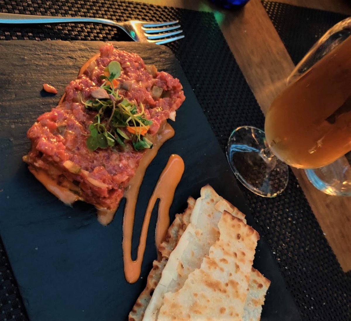 Gracias por seguir disfrutando de momentos en Casa Lobo
Gracias #NancyGuillen por vuestra visita ;)
#CasaLobo #restaurantesMadrid #clientes #findesemana