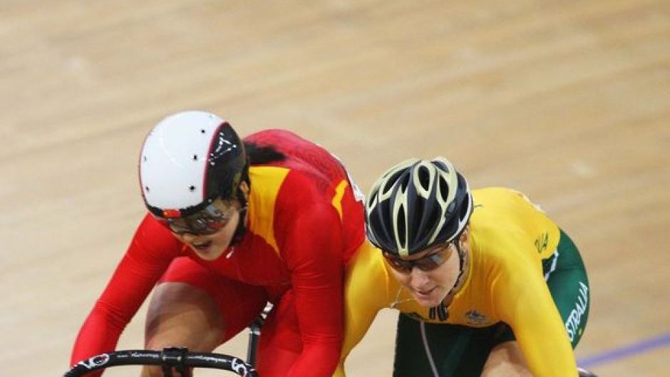 #87In January2008, cyclist  @AnnaMeares broke her neck and yet astonishingly recovered and made it to Final of the sprint@Beijing Games. In SF she faced Guo Shuang who tried to derail Meares on the final lapThe Australian's record in the event2004 2008 2012 