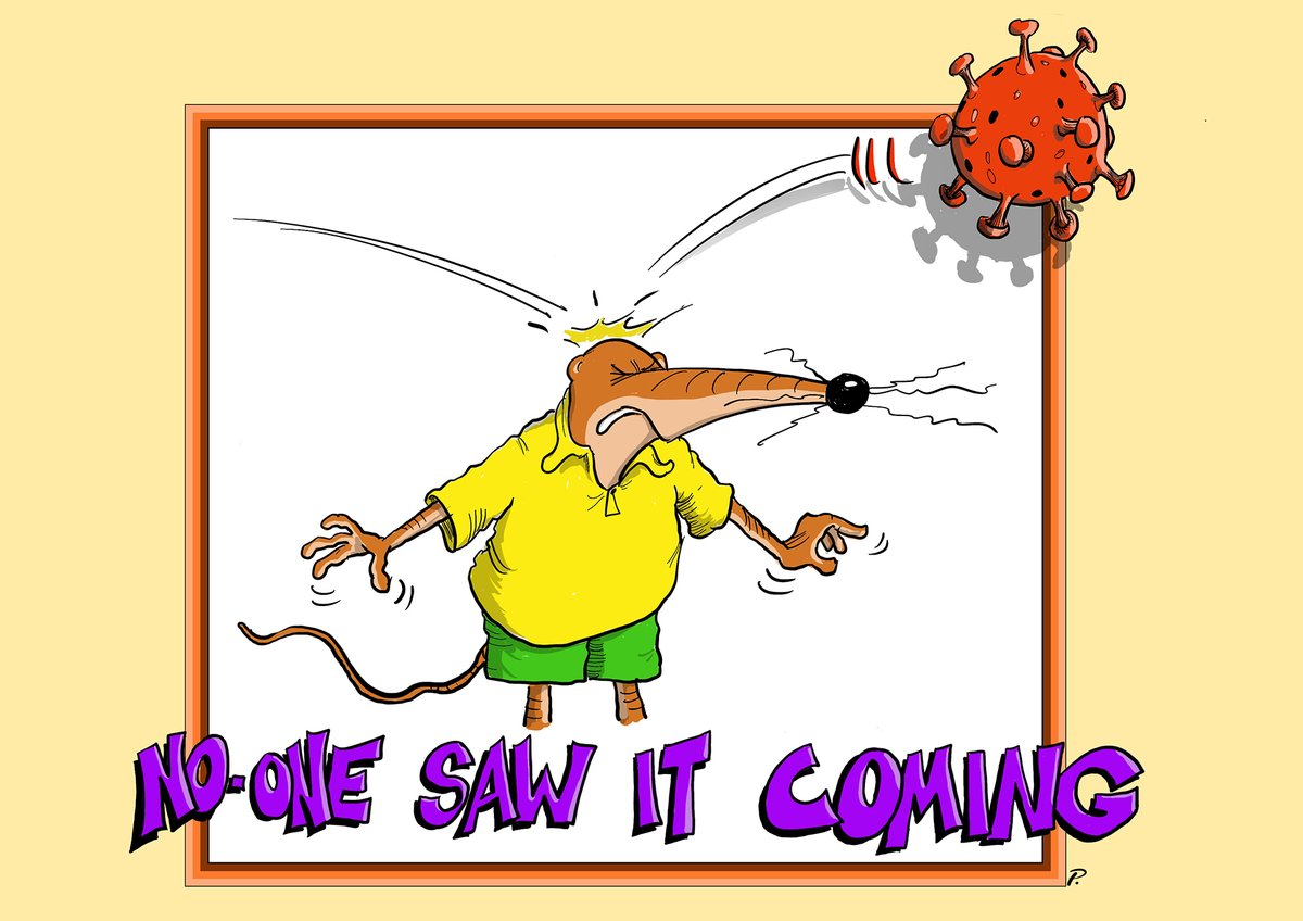 Running alongside #vision2020 is ‘No-one saw it coming’ 56 cartoons depicting experiences of lockdown

Visit the Festival website ow.ly/JFQu50BUtnJ

Thanks <a href="/VisionExpress/">Vision Express</a> <a href="/ShropCouncil/">Shropshire Council</a> <a href="/VeoliaUK/">Veolia | UK</a> for your support

#vision2020 #cartoons #shrewsbury #BearStepsArtGallery