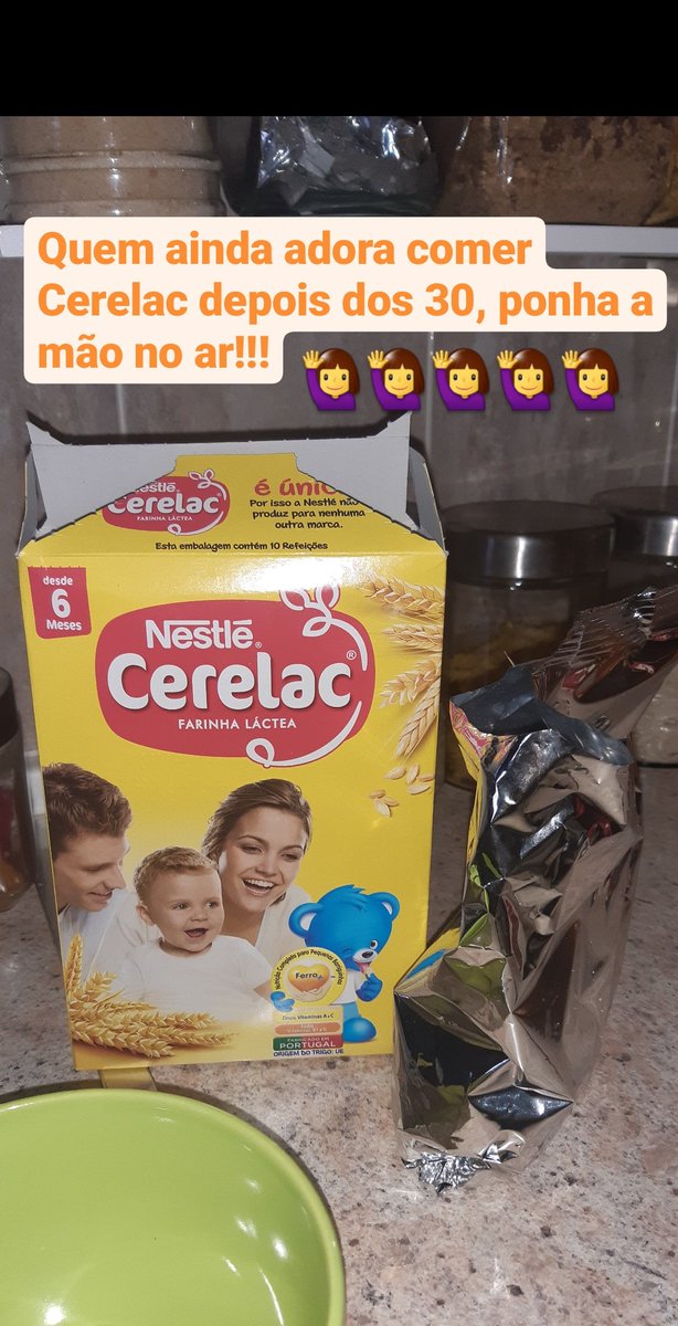 JakytaLe's tweet photo. #cerelac @Nestle #yammis #muitosyammis https://t.co/Fc4hFRJNhk