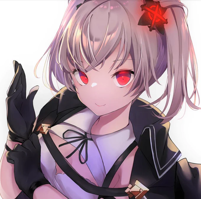サマーイリス描きましたぁ
#arcaea_art 