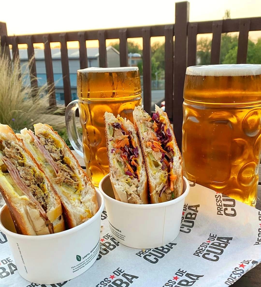 It's deal day again! Sunday sesh. 2 x Cubanos + 2 x Steins for £20! 
Available today down at The Dolphin Inn, Shrewsbury.