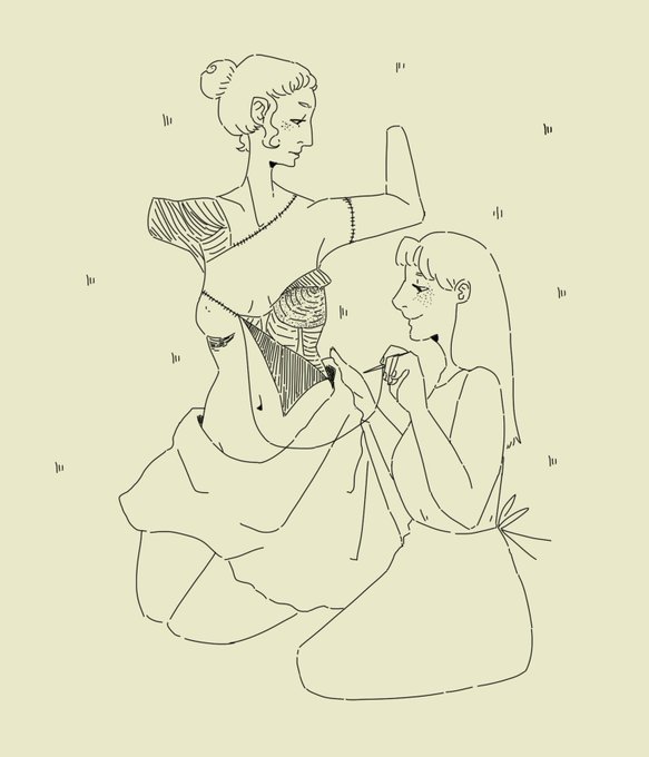 the seamstress
(lineart) 