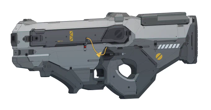 #weapons #武器 #conceptart 

Weapon concept sketch 