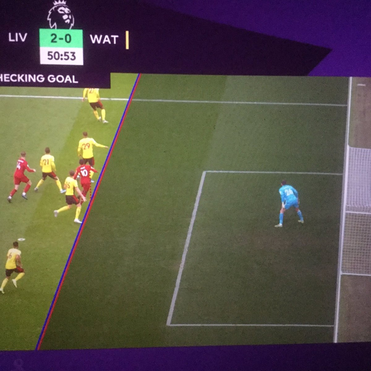 Watford (H) 2-0Fortunate again that this didn’t cost us. Looks like Liverpool is the only team in world football where offsides are given by players arms instead of the parts of the body they’re actually allowed to score with