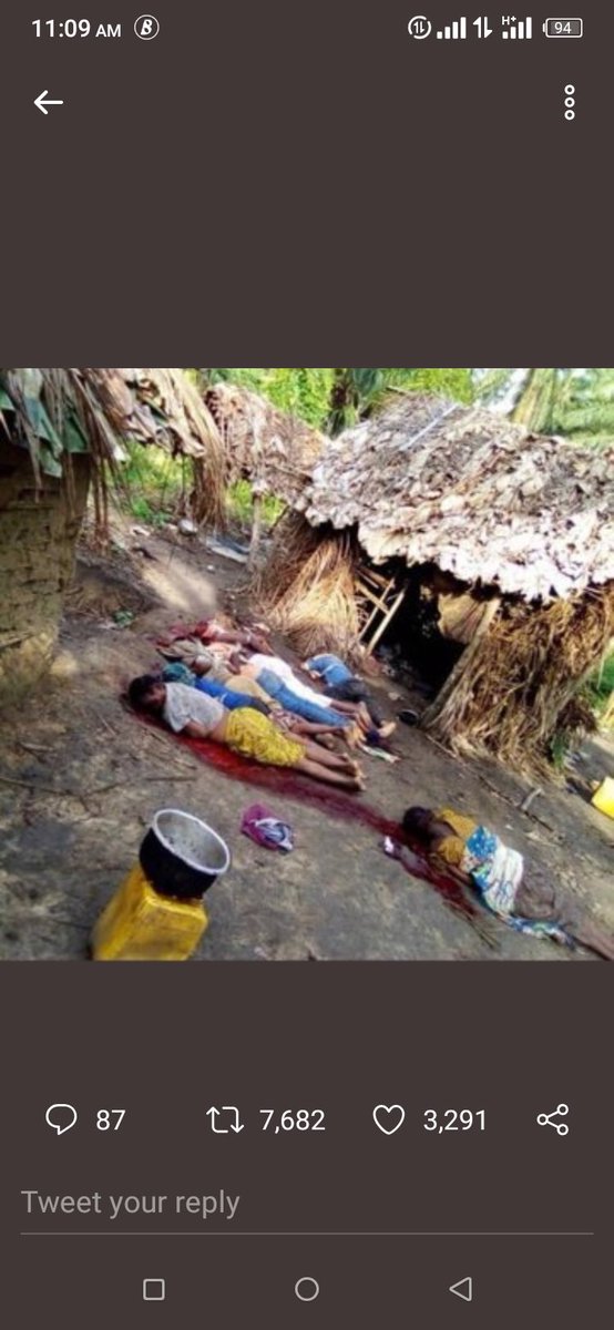 TheRealTimiJoe's tweet photo. This is not Nigeria this is DRCONGO. A silent Holocaust is happening in Congo but no one is talking about it,why? Congo holds the highest number of genocide in the world 12M people were killed during the colonial era and now another killing spree is on the rise https://t.co/3UIA9FNNJQ