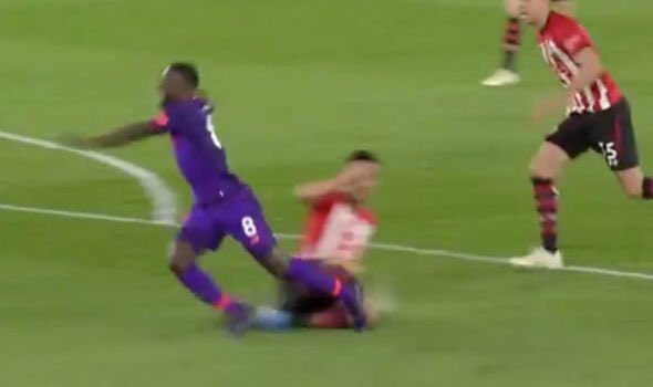 Southampton (A) 3-1Speaking of Naby Keita being denied blatantly obvious pens...