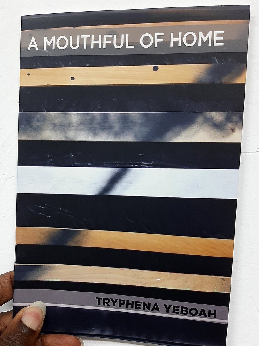 SarpongOAsamoah's tweet photo. I finally got my copies of two of my favourite poets of right now (@kwaku_kyereh &amp; @tryphena_yeboah)'s books yesterday at #PaGya2020 .

Read a few poems in each and they are amazing. So proud of you guys. You inspire us all ! https://t.co/h7QExaxDmX