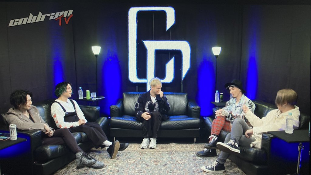 coldrainworld's tweet photo. You’re be able to watch the 3 hours long livestream “coldrainTV” until October 25th if you can’t make it right now!
#coldrain #coldrainTV https://t.co/c2bkNDhGLU