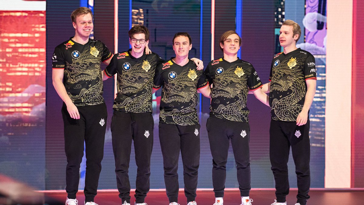 From the beginning, we were alone in returning to challenge year on year.

But, since you arrived, you've stood beside us, promising to show the world our region's spirit.

We are many countries &amp; languages.

We wave different flags.

We are Europe.

We are G2. #UnitedinRivalry
