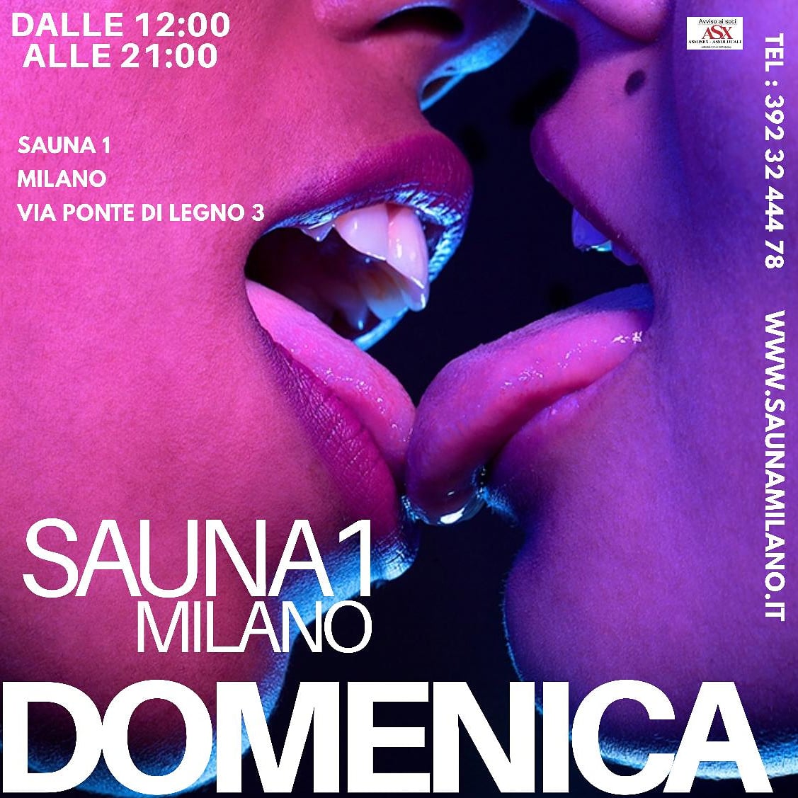LambrateHot's tweet photo. #DomenicaDAutunno pomeriggio #XXTENTACION alla @SaunaLambrate ➡️ dalle ore 12.00 #sexclub #clubprive #hard 🔞🔝🌶 https://t.co/rLD4d6T1zz