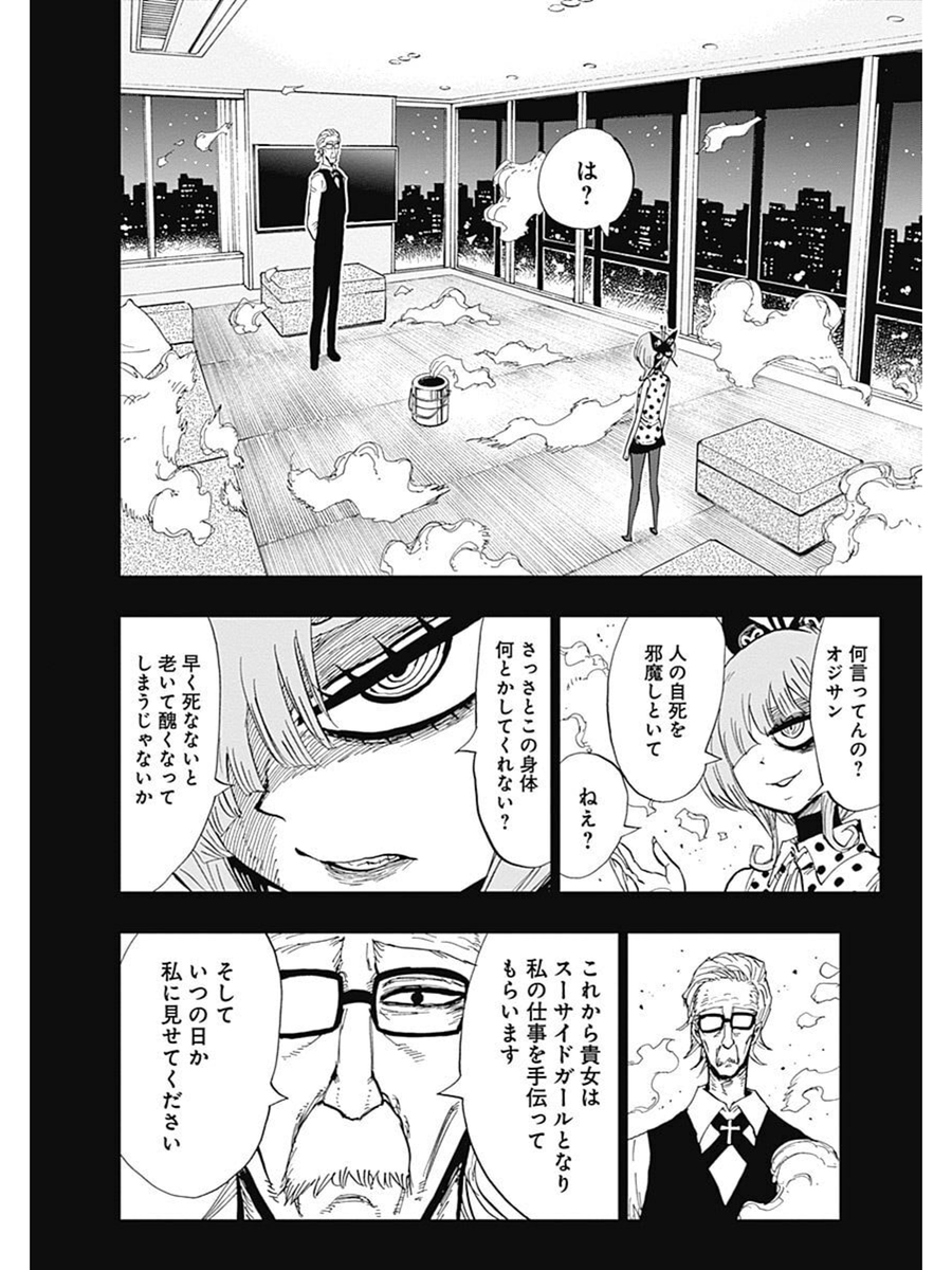 アイドルが自殺して魔法少女になる話⑧ 