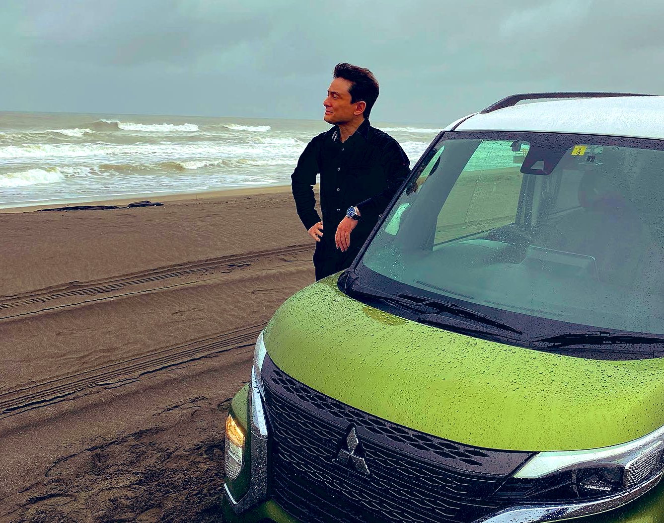 Twitter 上的 野口健 三菱自動車さんのekクロス Ekクロススペースをお借りしドライブ それまでの僕の軽自動車 に対する勝手なイメージが完全に払拭された経験となりました 加速や自動操縦 又 軽でありながは四駆でハイブリッド それ以外にも様々な装置が そして