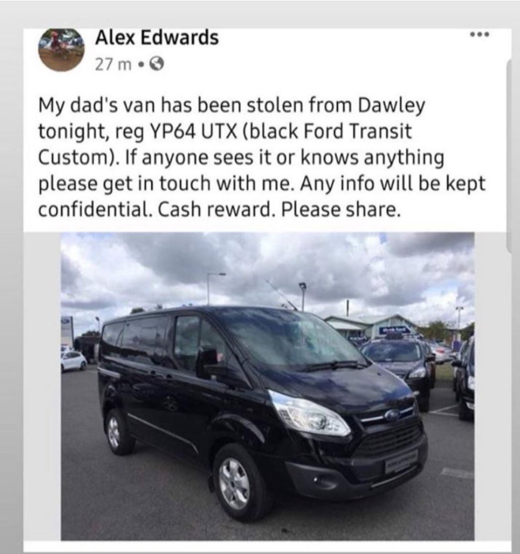 As a camper van owner, which was also broken into during lockdown, I know how devastating this is and the attitude of the police was even more frustrating, even though mine had CCTV cameras on it! "There's nothing we can do" 🤷‍♂️🤬 Let's share and help stop these scumbags now.