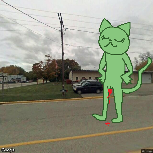 Me, free bleeding in Forrestville, Wisconsin. And there is nothing yopu can do to stop me. Checkmate, losers. 😏
#Forestville #Wisconsin https://t.co/ajFR4FQwro https://t.co/t1MBJOZlri