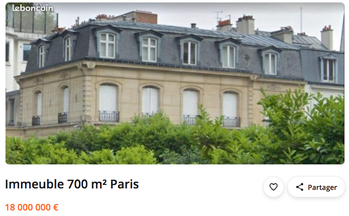 Pourquoi s'acheter un appartement quand on peut s'offrir un immeuble ? 18 patates et cet hôtel particulier de 700m², situé dans le 16ème arrondissement, est à vous.Le petit plus ? 6 logements sont aménagés dans les combles pour le personnel.