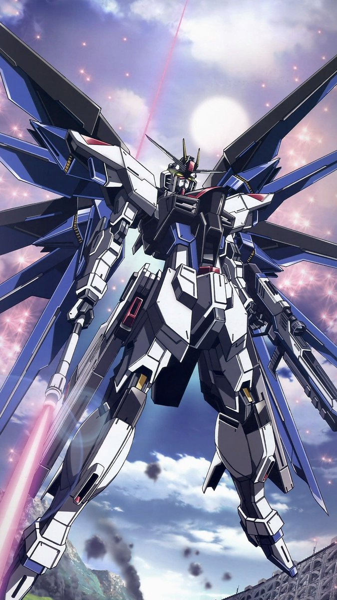 Des Gundam avec des ailes, des boucliers, des sabres lasers ou physiques, capables de balancer d'énormes rayons d'énergie