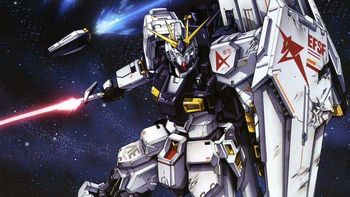 Des Gundam avec des ailes, des boucliers, des sabres lasers ou physiques, capables de balancer d'énormes rayons d'énergie