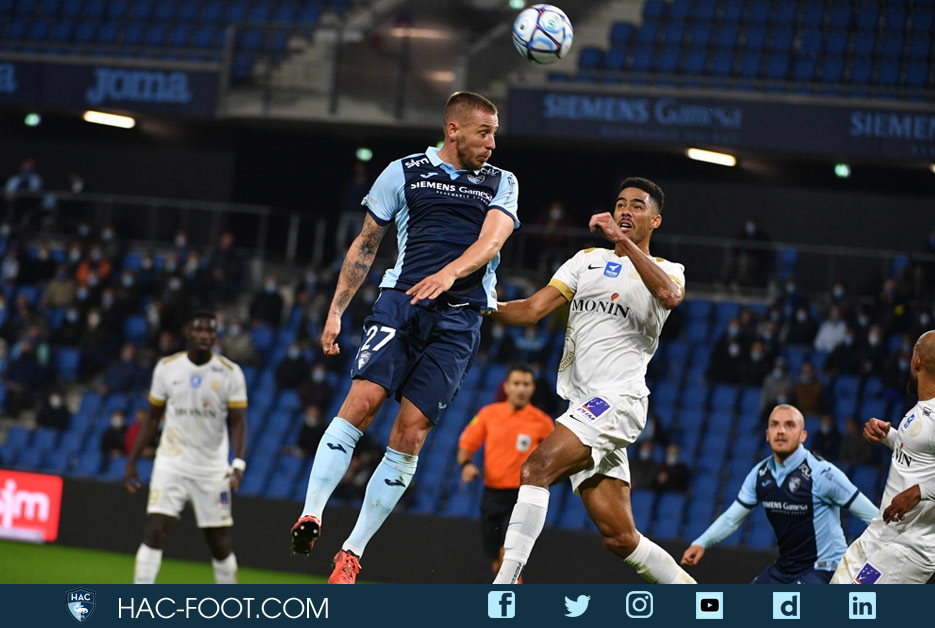 HAC_Foot's tweet photo. Retour sur la rencontre d'hier soir entre le HAC et @LaBerrichonne (1-1) :
📷 Les Photos du match ➡️https://t.co/H3bo4OEsIg
🎙️ Les réactions de Paul Le Guen et d'Elies Mahmoud ➡️https://t.co/6iqnsEXsJl
📺 Le résumé vidéo ➡️https://t.co/OqVG6fbg6X
#HACLBC https://t.co/GdIdv0qodc