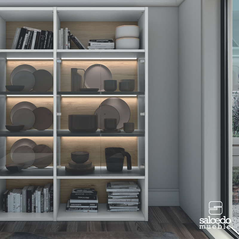 salcedomueble's tweet photo. Pequeños #detalles como una luz suave en las #vitrinas no sólo son prácticos para encontrar lo que buscas, sino que además, son decorativos y pueden ayudarte a generar una bonita luz ambiente en tu #salón o #comedor. 
Y así es como nos gusta a nosotros hacer nuestros #muebles :D https://t.co/gHk5daieEM