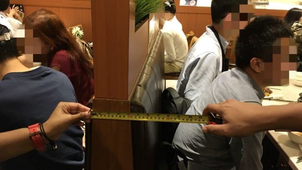 But MRT > 1m bo taiji #irony
Hostel ordered to suspend operations; 5 F&B outlets, 16 people fined for breaching COVID-19 safety rules https://t.co/bDDWLCCoHv https://t.co/pN0dYsC4vR
