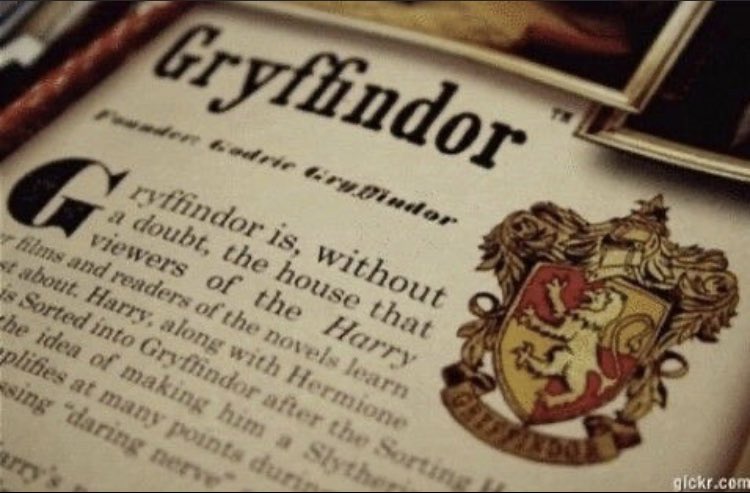 ･ﾟ✧ an appreciation thread for Gryffindor house ･ﾟ✧
